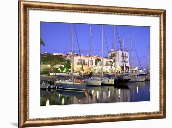 Puerto de Morgan, Gran Canaria, Canary Islands, Spain, Atlantic Ocean, Europe-Neil Farrin-Framed Photographic Print