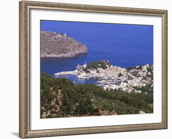 Puerto De Soller, Majorca, Balearic Islands, Spain, Mediterranean-John Miller-Framed Photographic Print