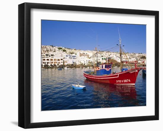 Puerto Del Carmen, Lanzarote, Canary Islands, Spain, Europe-John Miller-Framed Photographic Print