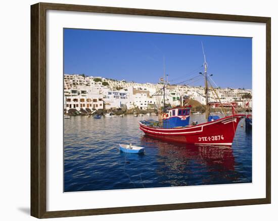 Puerto Del Carmen, Lanzarote, Canary Islands, Spain, Europe-John Miller-Framed Photographic Print