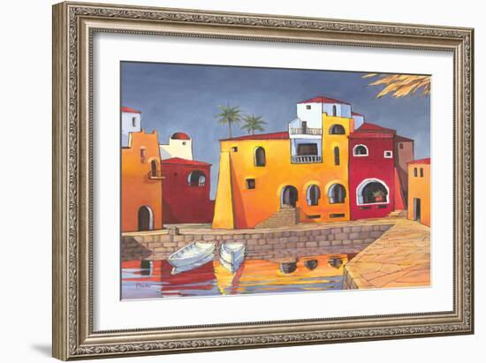 Puerto del Mar I-Paul Brent-Framed Art Print