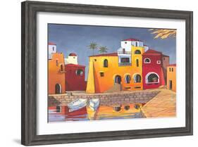 Puerto del Mar I-Paul Brent-Framed Art Print