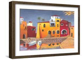 Puerto del Mar I-Paul Brent-Framed Art Print