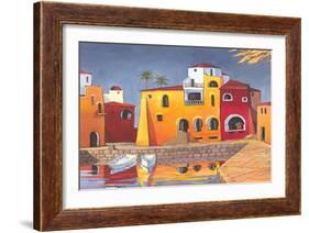 Puerto del Mar I-Paul Brent-Framed Art Print