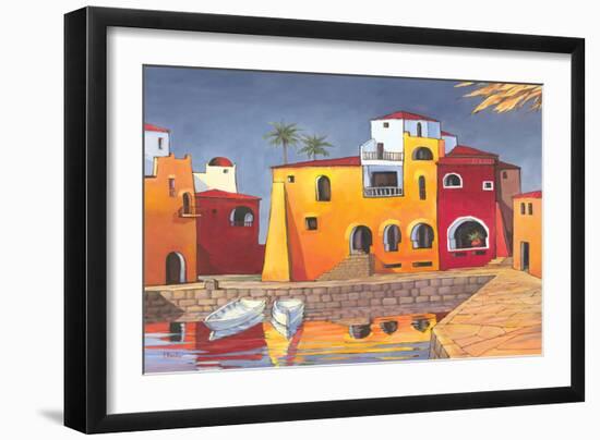 Puerto del Mar I-Paul Brent-Framed Art Print