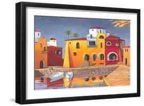 Puerto del Mar I-Paul Brent-Framed Art Print