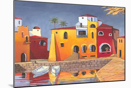 Puerto del Mar I-Paul Brent-Mounted Art Print