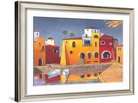 Puerto del Mar I-Paul Brent-Framed Art Print