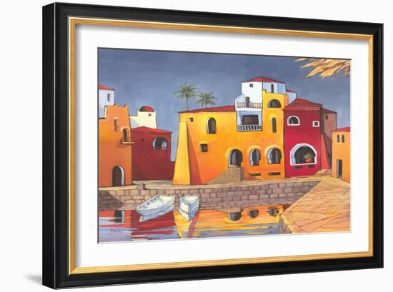 Puerto del Mar I-Paul Brent-Framed Art Print