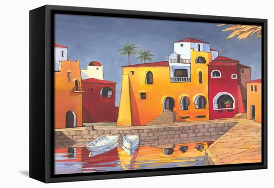 Puerto del Mar I-Paul Brent-Framed Stretched Canvas