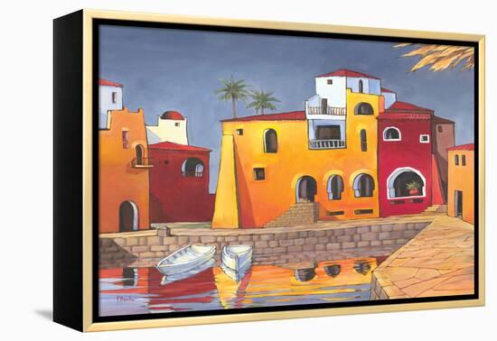 Puerto del Mar I-Paul Brent-Framed Stretched Canvas