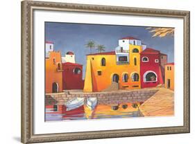Puerto del Mar I-Paul Brent-Framed Art Print