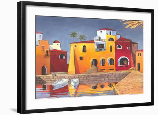Puerto del Mar I-Paul Brent-Framed Art Print