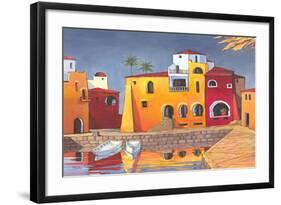Puerto del Mar I-Paul Brent-Framed Art Print
