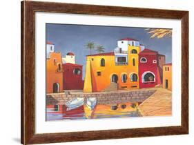Puerto del Mar I-Paul Brent-Framed Art Print