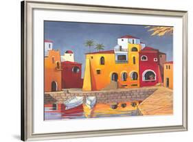 Puerto del Mar I-Paul Brent-Framed Art Print