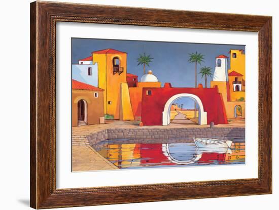 Puerto del Mar II-Paul Brent-Framed Art Print
