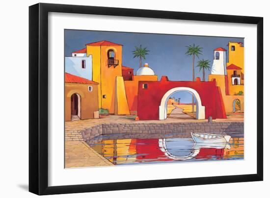 Puerto del Mar II-Paul Brent-Framed Art Print