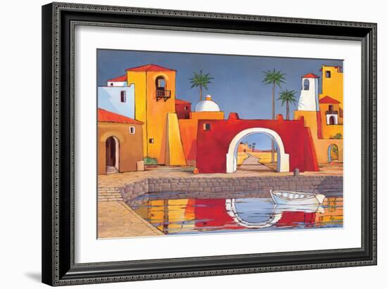 Puerto del Mar II-Paul Brent-Framed Art Print