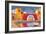 Puerto del Mar II-Paul Brent-Framed Art Print