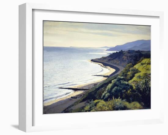 Puerto Del Mar-Emil Kosa, Sr-Framed Art Print