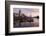 Puerto Madero at dusk, San Telmo, Buenos Aires, Argentina, South America-Stuart Black-Framed Photographic Print