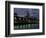 Puerto Madero, Buenos Aires, Argentina at Night-Walter Bibikow-Framed Photographic Print