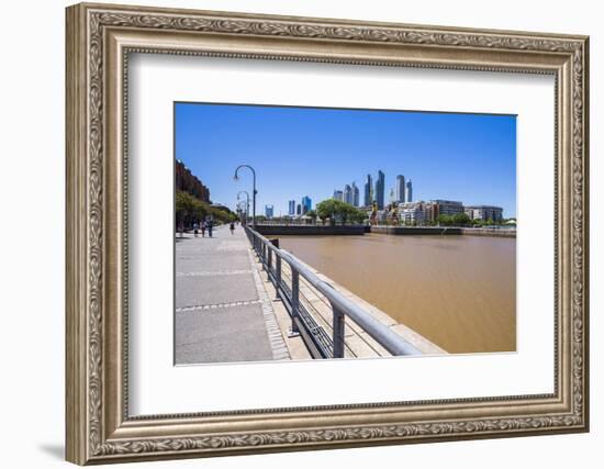 Puerto Madero District, Buenos Aires, Argentina, South America-Matthew Williams-Ellis-Framed Photographic Print