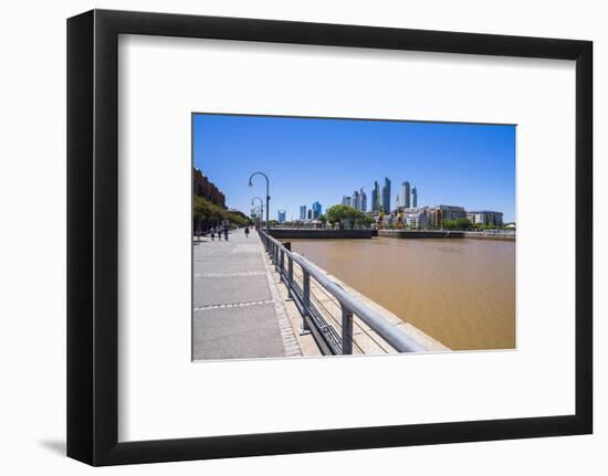 Puerto Madero District, Buenos Aires, Argentina, South America-Matthew Williams-Ellis-Framed Photographic Print