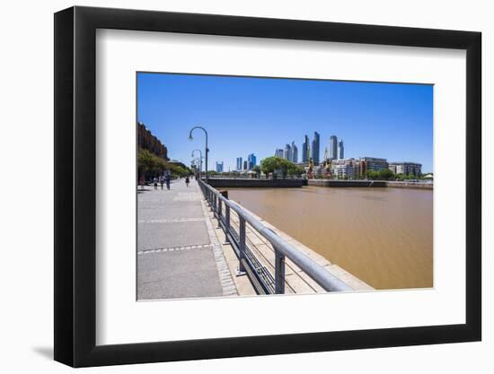 Puerto Madero District, Buenos Aires, Argentina, South America-Matthew Williams-Ellis-Framed Photographic Print