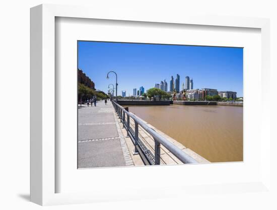 Puerto Madero District, Buenos Aires, Argentina, South America-Matthew Williams-Ellis-Framed Photographic Print