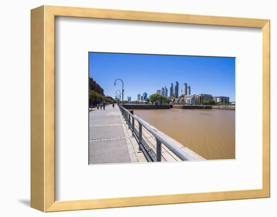 Puerto Madero District, Buenos Aires, Argentina, South America-Matthew Williams-Ellis-Framed Photographic Print