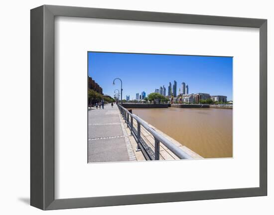 Puerto Madero District, Buenos Aires, Argentina, South America-Matthew Williams-Ellis-Framed Photographic Print