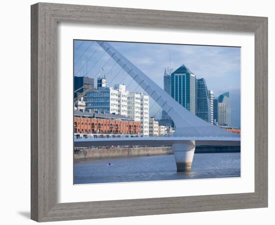 Puerto Madero Waterfront, Buenos Aires, Argentina-Stuart Westmoreland-Framed Photographic Print