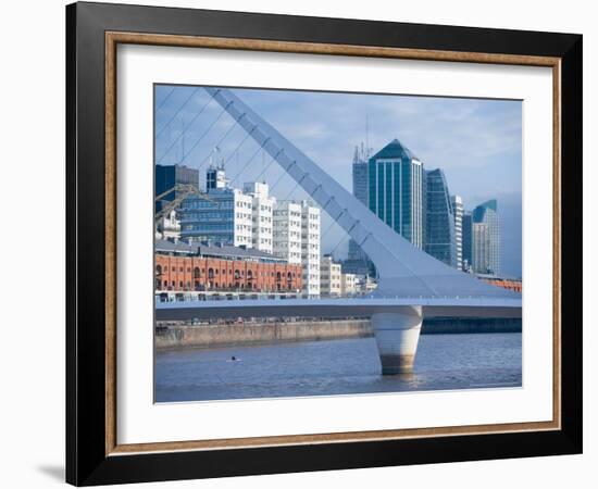 Puerto Madero Waterfront, Buenos Aires, Argentina-Stuart Westmoreland-Framed Photographic Print