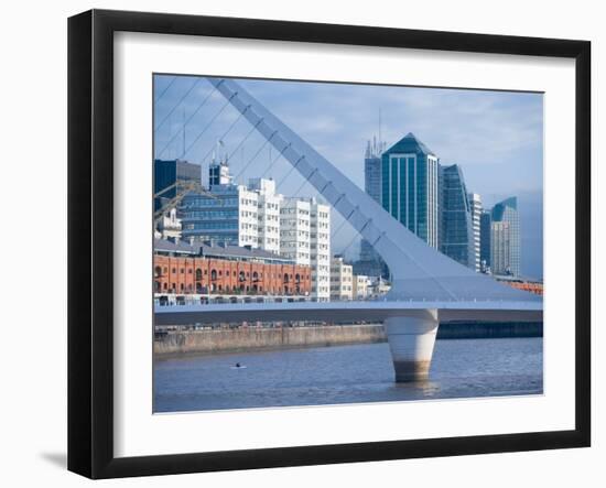 Puerto Madero Waterfront, Buenos Aires, Argentina-Stuart Westmoreland-Framed Photographic Print