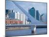 Puerto Madero Waterfront, Buenos Aires, Argentina-Stuart Westmoreland-Mounted Photographic Print