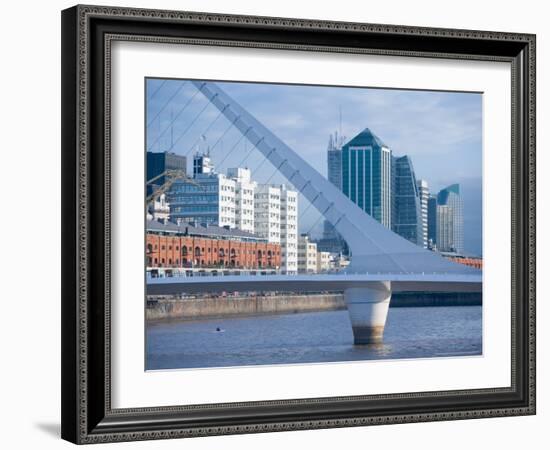 Puerto Madero Waterfront, Buenos Aires, Argentina-Stuart Westmoreland-Framed Photographic Print