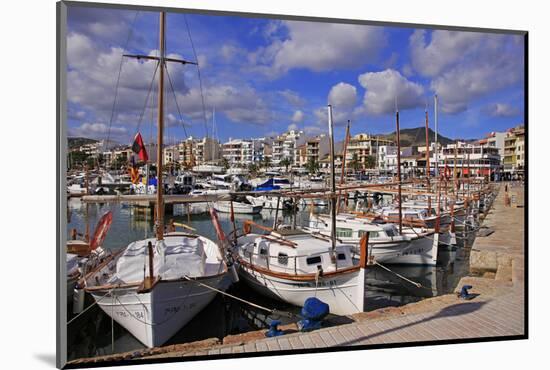 Puerto Pollenca, Majorca, Balearic Islands, Spain, Mediterranean, Europe-Hans-Peter Merten-Mounted Photographic Print