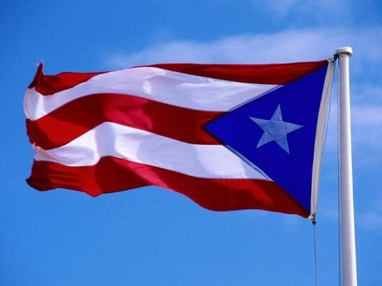 Puerto Rican Flag San Juan Puerto Rico Photographic Print By