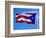 Puerto Rican Flag, San Juan, Puerto Rico-John Elk III-Framed Photographic Print