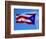 Puerto Rican Flag, San Juan, Puerto Rico-John Elk III-Framed Photographic Print