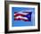 Puerto Rican Flag, San Juan, Puerto Rico-John Elk III-Framed Photographic Print