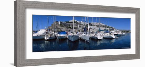 Puerto Rico, Gran Canaria, Canary Islands, Spain, Atlantic Ocean, Europe-Kim Hart-Framed Photographic Print