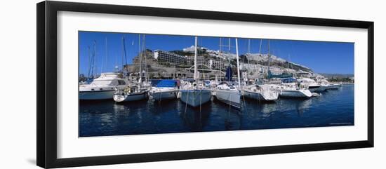 Puerto Rico, Gran Canaria, Canary Islands, Spain, Atlantic Ocean, Europe-Kim Hart-Framed Photographic Print