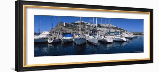 Puerto Rico, Gran Canaria, Canary Islands, Spain, Atlantic Ocean, Europe-Kim Hart-Framed Photographic Print