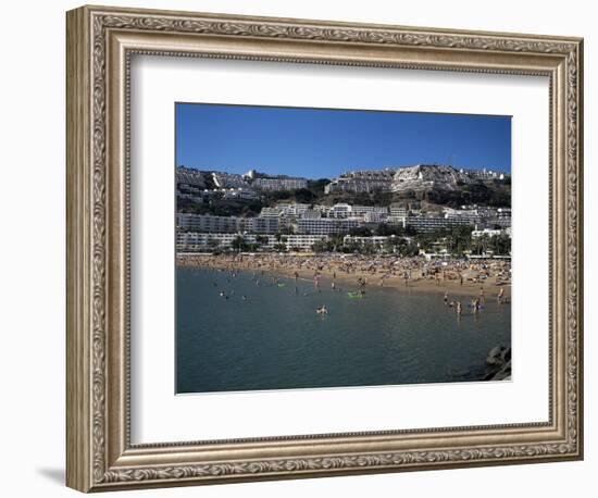 Puerto Rico, Gran Canaria, Canary Islands, Spain, Atlantic-Philip Craven-Framed Photographic Print