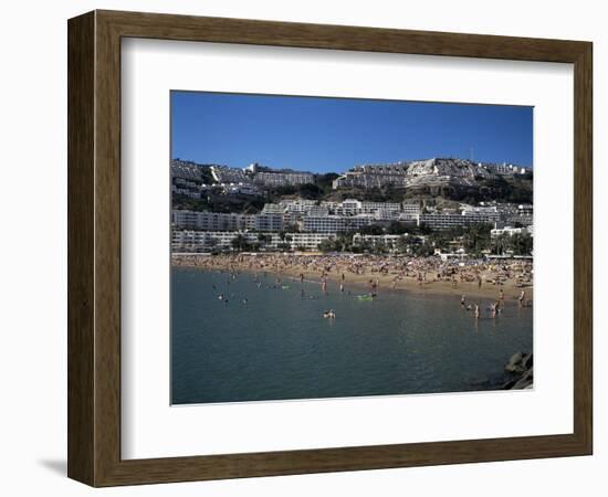 Puerto Rico, Gran Canaria, Canary Islands, Spain, Atlantic-Philip Craven-Framed Photographic Print