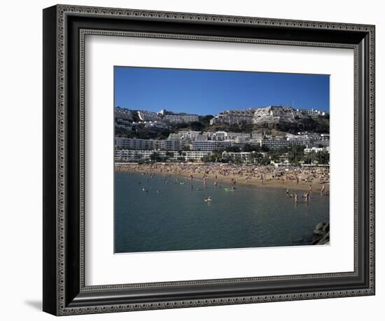 Puerto Rico, Gran Canaria, Canary Islands, Spain, Atlantic-Philip Craven-Framed Photographic Print