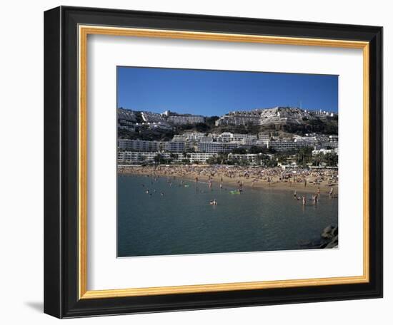 Puerto Rico, Gran Canaria, Canary Islands, Spain, Atlantic-Philip Craven-Framed Photographic Print